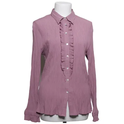 Blouse (Lila) van Daxon Polyester, Viscose