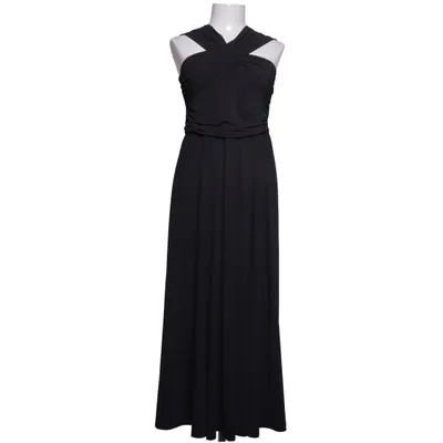Maxikjole (Sort) fra H&M Modern Classic Elastan, Polyester