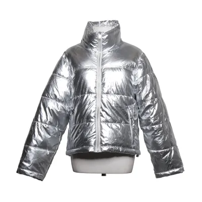 Vinterjacka (Silverfärgad) från Gina Tricot Polyester
