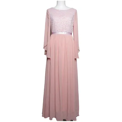 Evening gown (Pink) from Dress Tells Elastane, Polyamide, Polyester
