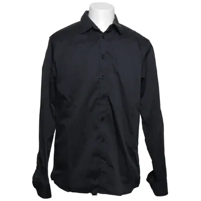 Shirt (Zwart) van Tailored Originals Katoen, Elastaan, Polyamide