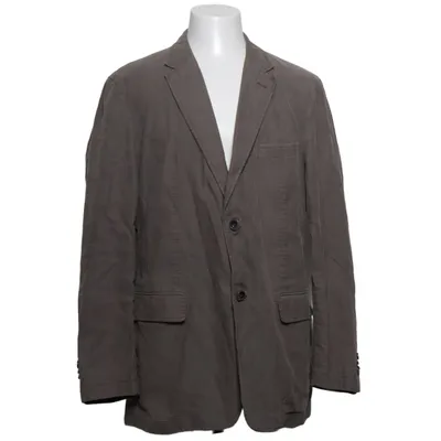 Blazer (Grijs) van Mario Barutti Katoen, Linnen