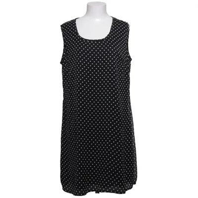 Jurk (Zwart, Wit) van Jeena Polyester