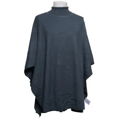 Poncho (Grau) von Sincerely Loved Polyamid, Polyester, Viskose