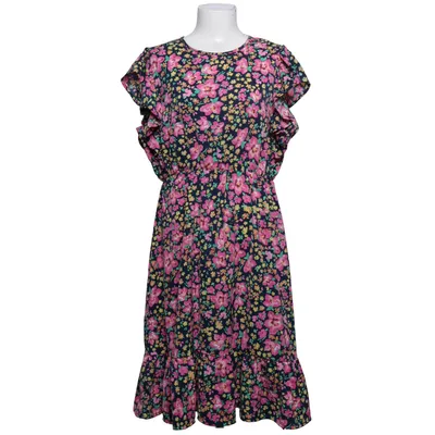 Klänning (Blå, Rosa, Flerfärgad) från Shein Polyester