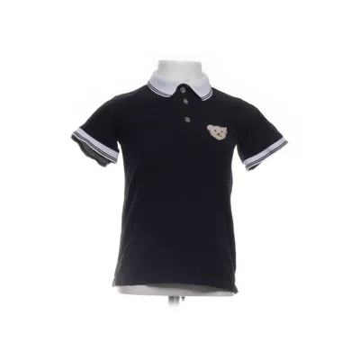 Pikétröja (Blå, Vit) från Steiff Bomull