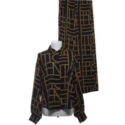 Set (Svart, Gul) från Rut & Circle Polyester
