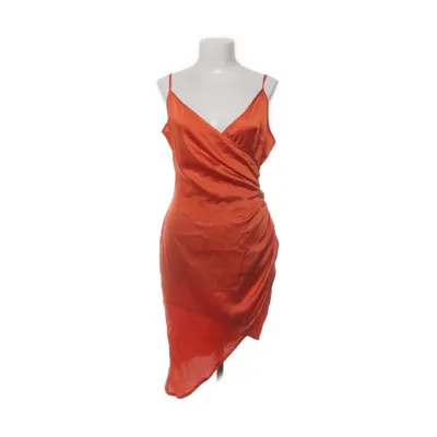 Jurk (Oranje) van PrettyLittleThing Polyester