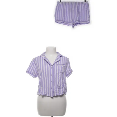 Pyjama (Lila, Meerkleurig) van Primark Viscose, Polyester