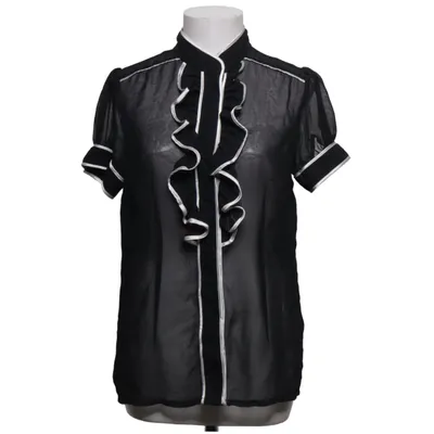 Kurzarmhemd (Schwarz, Weiß) von Rainbow Collection Polyester