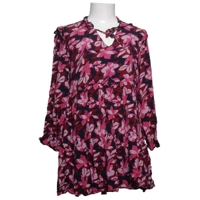 Kjole (Blå, Pink, Rød) fra Lovie&Co Bomuld, Viscose