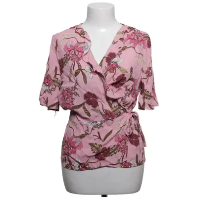 Slå-om top (Pink, Flerfarvet) fra Saint Tropez Viscose