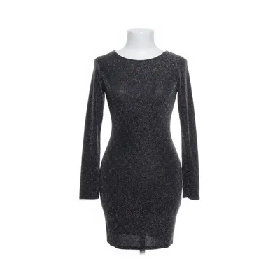 Robe de cocktail (Noir, Argent) de SPARKLE Élasthane, Fibre métallique, Nylon