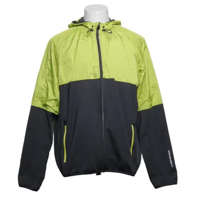 Sports jacket (Gray, Yellow) from Active by Tchibo Elastane, Polyester