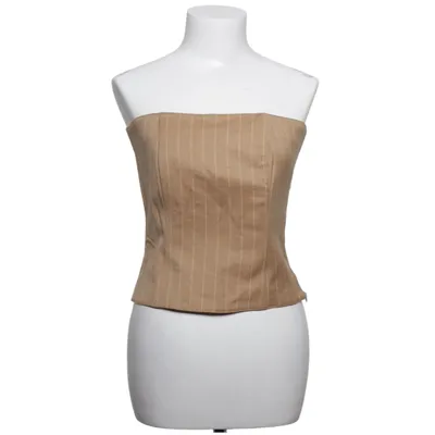 Tubtopp (Beige) från Alba Moda Acetat, Ull