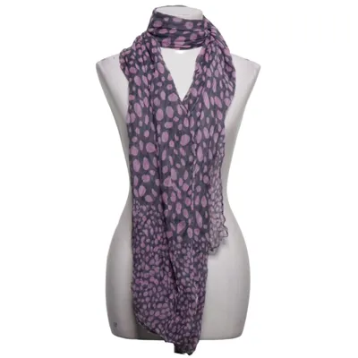 Châle (Gris, Rose) de Striessnig