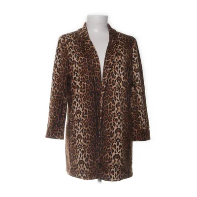Blazer (Brown, Black) from Aikha Cotton, Polyester