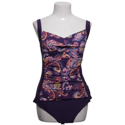 Swimsuit (Purple, Multicolored) from Vivance Elastane, Polyamide