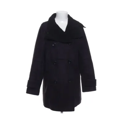 Shearling jacket (Black, Blue) from Kookaï Polyester