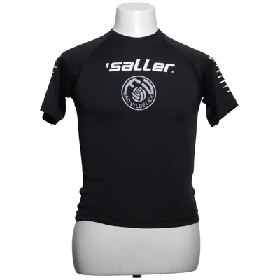 Voetbalshirt (Zwart) van Saller Polyester