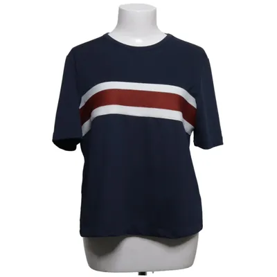 T-shirt (Bleu, Blanc, Rouge) de Ganni Élasthane, Polyester