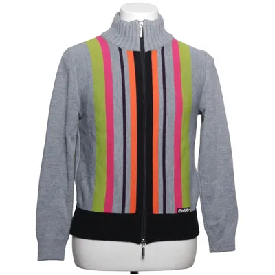 Cardigan (Gray, Multicolored) from Eisbär Acrylic, Wool