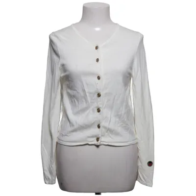 Cardigan (White) from Busnel Cotton, Viscose