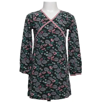 Jurk (Groen, Meerkleurig) van Petit Louie Elastaan, Viscose