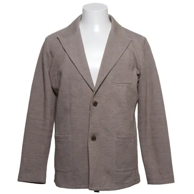 Blazer (Beige) fra John Henric Bomuld, Polyamid