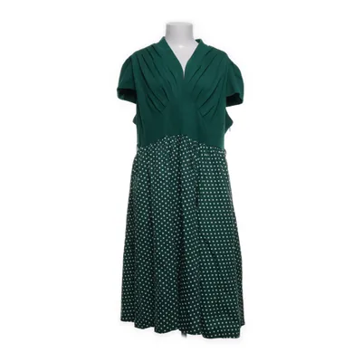 Klänning (Grön, Vit) från Lindy Bop