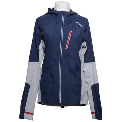 Træningsjakke (Blå, Grå) fra 2XU Elastan, Polyester