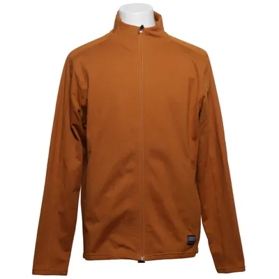 Softshell jacket (Orange) from Urberg Elastane, Polyester