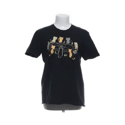 T-shirt (Black, Multicolored) from Gildan Softstyle Cotton