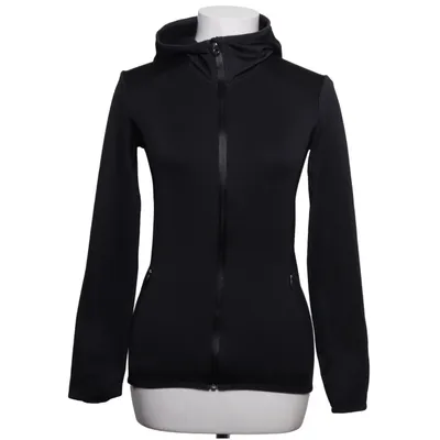 Huvtröja (Svart) från H&M Sport Elastan, Polyester