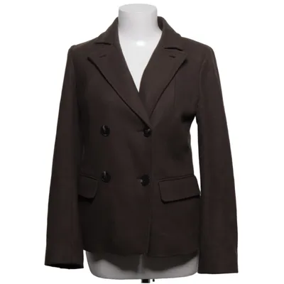 Blazer (Brun) fra Club Monaco Akryl, Merinould, Polyamid, Polyester