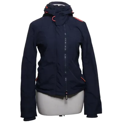 Ski jacket (Blue, Orange) from Superdry Polyamide, Polyester