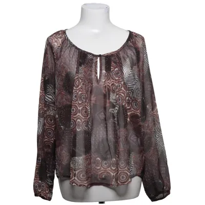 Blouse (Brown, Multicolored) from Monrow