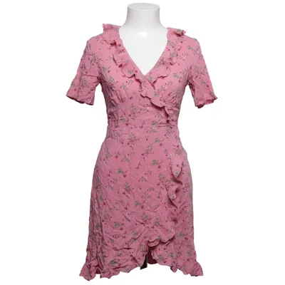 Wrap dress (Pink, Multicolored) from Visual Clothing Project Viscose