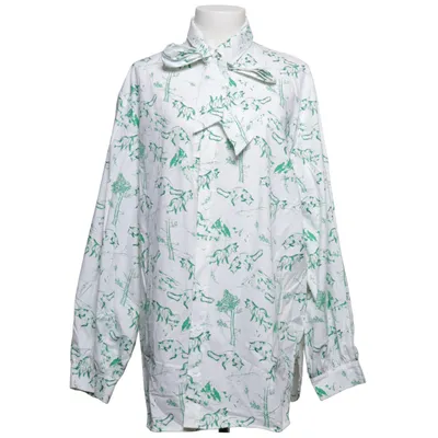 Shirt (Enbrawley Bow Shirt Aop) van Envii Organisch katoen