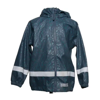 Regenjack (Blauw, Meerkleurig) van Urberg Polyester