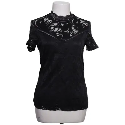 Top (Black) from VILA Elastane, Polyamide, Polyester