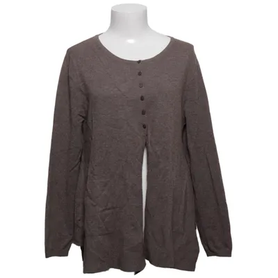 Cardigan (Brown) from Louise Orop Modal, Wool