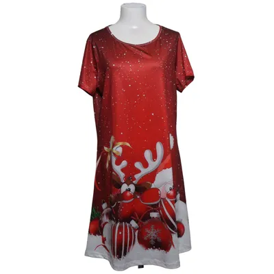 Christmas clothing (Red, White, Multicolored) Elastane, Polyester