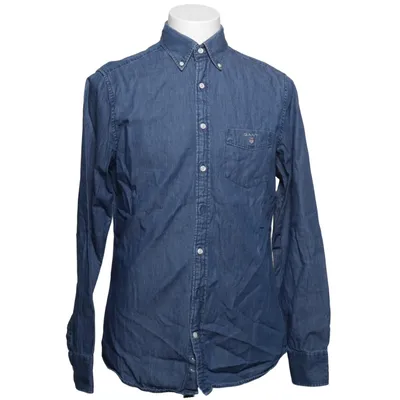 Jeansskjorta (Blå) från GANT Bomull
