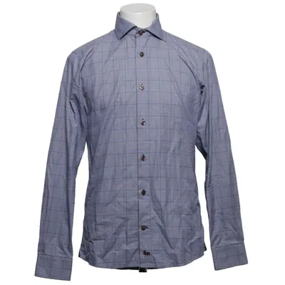 Shirt (Blauw, Wit) van Chadburry Katoen