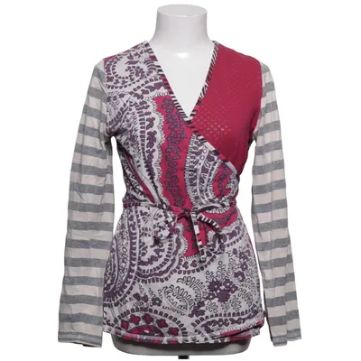 Cardigan cache-cœur (Gris, Rose, Blanc, Multicolore) de Didi Coton, Élasthane
