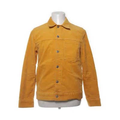 Overshirt (Yellow) from Weekday Cotton, Elastane