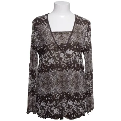 Topp (Brun, Vit, Flerfärgad) från XLNT Woman Polyamid, Polyester