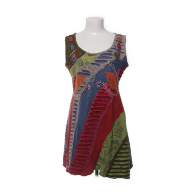 Dress (Green, Multicolored) from Bäres Cotton