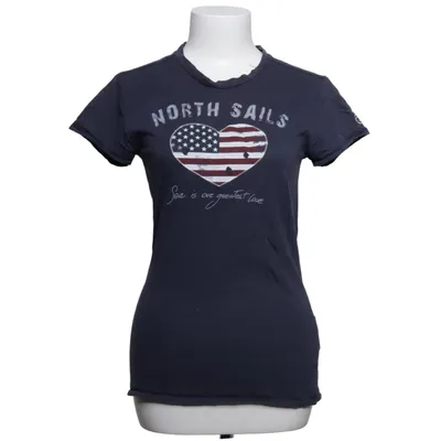 T-shirt (Bleu) de North Sails Coton